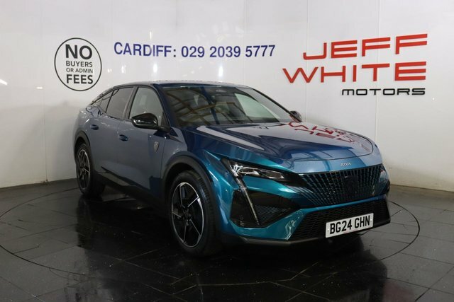 Peugeot 408 Puretech Gt Eat8 Blue