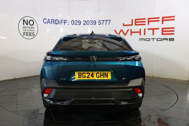 Peugeot 408 Puretech Gt Eat8 BG24GHN Blue #4