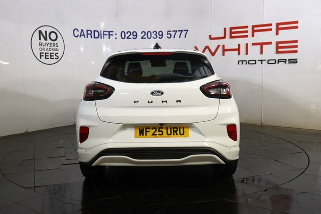 Ford Puma Ecoboost Mhev St-line X WF25URU White #4