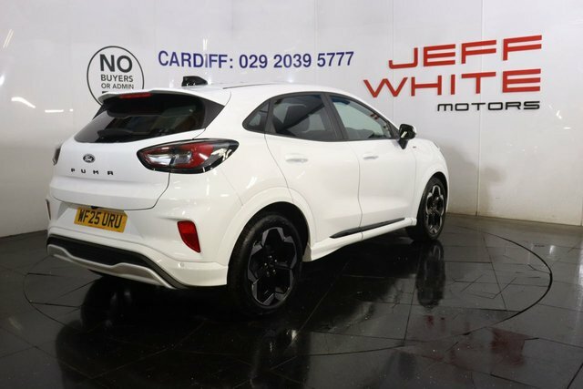 Ford Puma Ecoboost Mhev St-line X WF25URU White #5