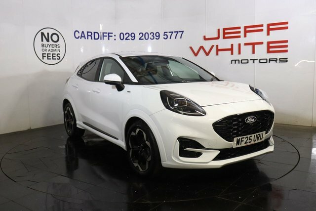 Ford Puma Ecoboost Mhev St-line X White