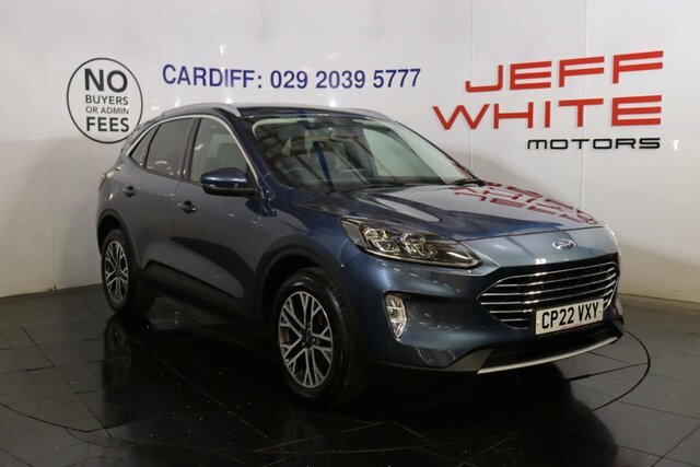 Ford Kuga Ecoboost Titanium 2Wd Blue
