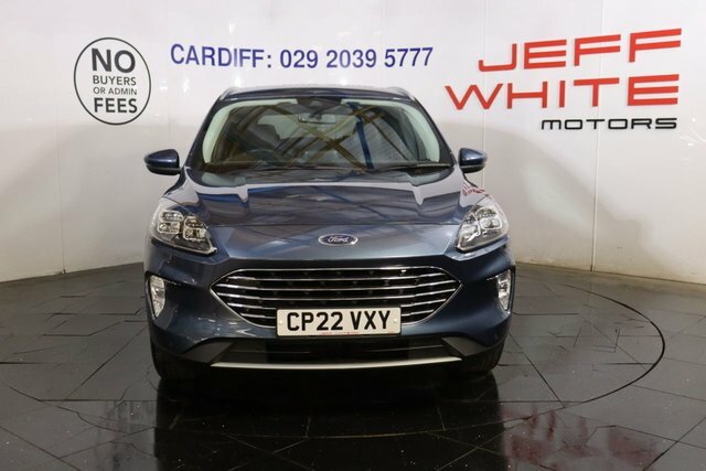 Ford Kuga Ecoboost Titanium 2Wd CP22VXY Blue #4