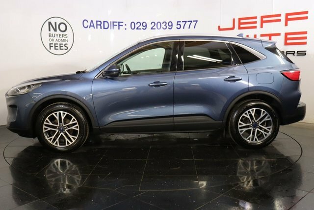 Ford Kuga Ecoboost Titanium 2Wd CP22VXY Blue #6