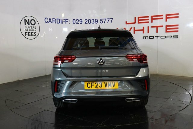 Volkswagen T-Roc Tsi R-line Apple CF23VMV Grey #4