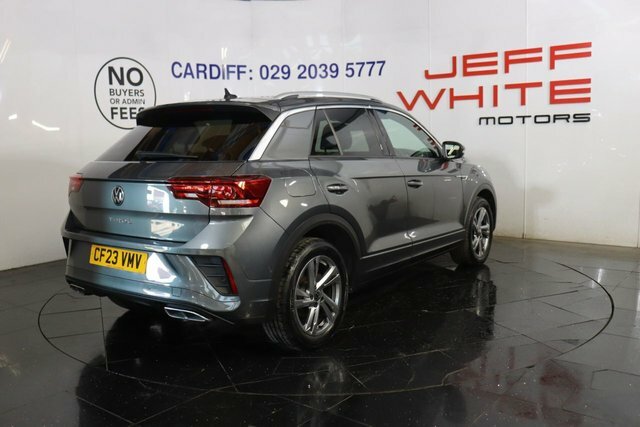 Volkswagen T-Roc Tsi R-line Apple CF23VMV Grey #5