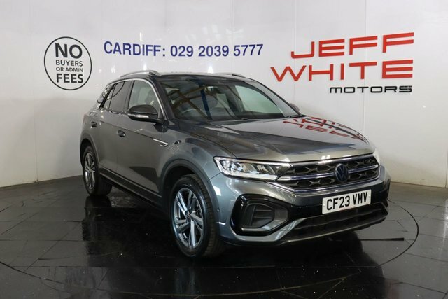 Volkswagen T-Roc Tsi R-line Apple Grey