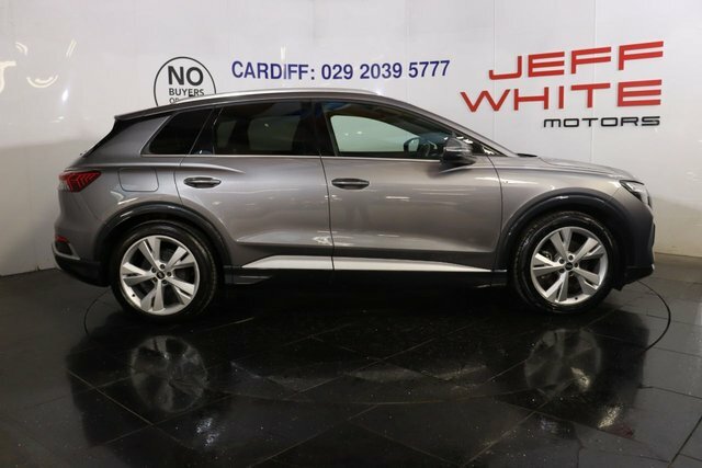 Audi Q4 E Tron S Line GX71XAP Grey #6