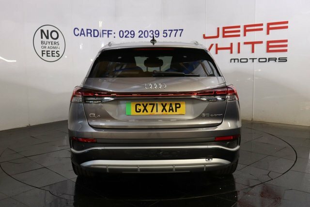 Audi Q4 E Tron S Line GX71XAP Grey #4