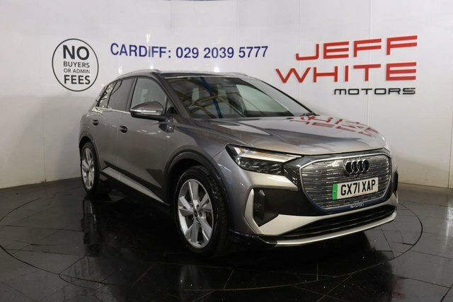 Audi Q4 E Tron S Line Grey