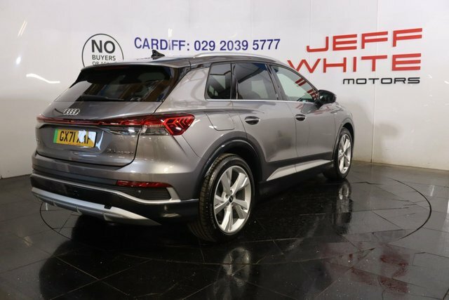Audi Q4 E Tron S Line GX71XAP Grey #5