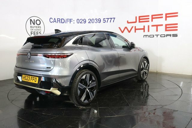 Renault Megane E-Tech Iconic Optimum Grey #4