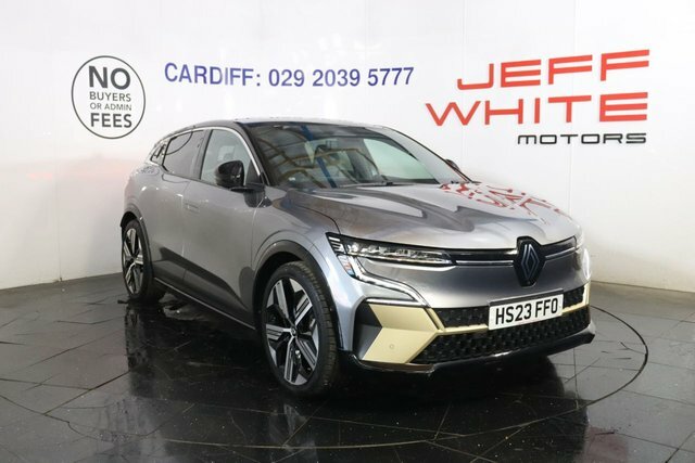 Renault Megane E-Tech Iconic Optimum Grey