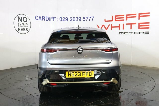 Renault Megane E-Tech Iconic Optimum Grey #3