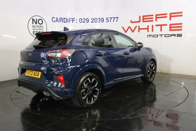Ford Puma Ecoboost Mhev St-line X FV72AUA Blue #5