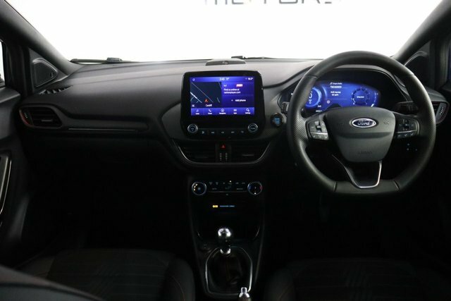 Ford Puma Ecoboost Mhev St-line X FV72AUA Blue #3