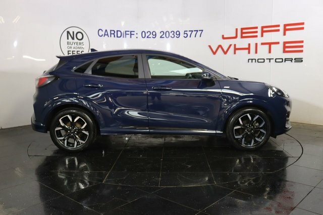 Ford Puma Ecoboost Mhev St-line X FV72AUA Blue #6