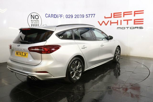Ford Focus Ecoboost Mhev St-line MW74EJK Silver #5