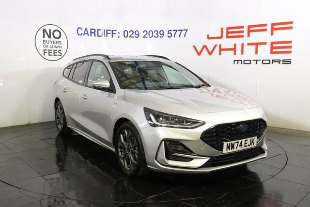 Ford Focus Ecoboost Mhev St-line Silver