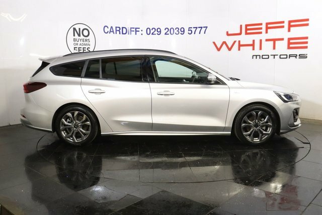 Ford Focus Ecoboost Mhev St-line MW74EJK Silver #6