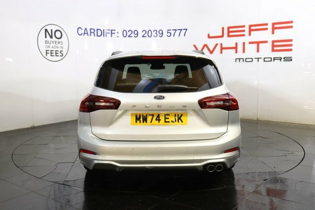 Ford Focus Ecoboost Mhev St-line MW74EJK Silver #4
