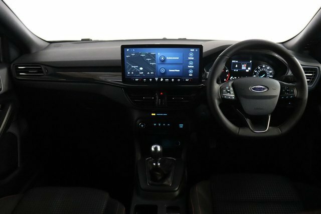 Ford Focus Ecoboost Mhev St-line MW74EJK Silver #3