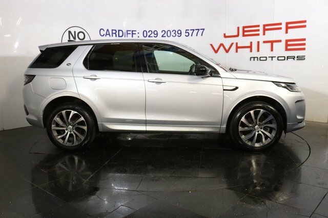 Land Rover Discovery Sport P300e 12.2Kwh R-dynamic Hse AK71TVJ Silver #6