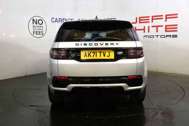 Land Rover Discovery Sport P300e 12.2Kwh R-dynamic Hse AK71TVJ Silver #4