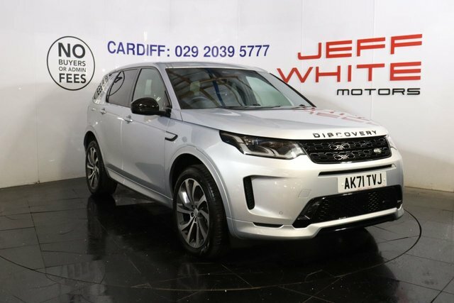 Land Rover Discovery Sport P300e 12.2Kwh R-dynamic Hse Silver