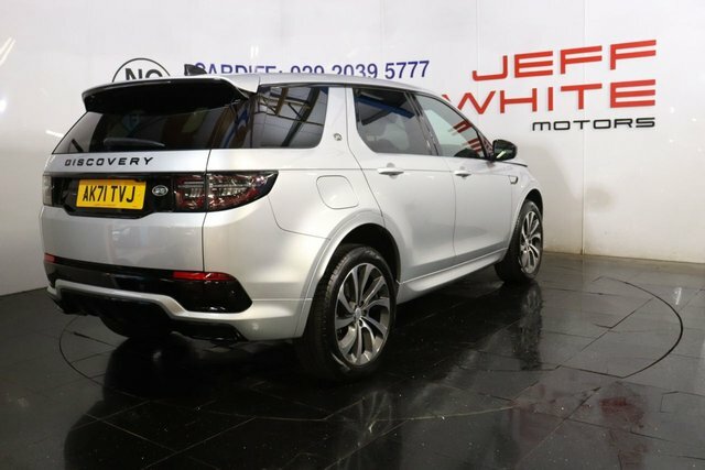 Land Rover Discovery Sport P300e 12.2Kwh R-dynamic Hse AK71TVJ Silver #5