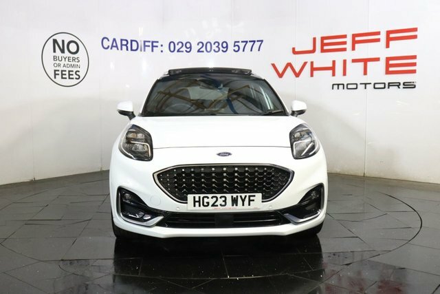 Ford Puma Ecoboost Mhev St-line Vignale HG23WYF White #3