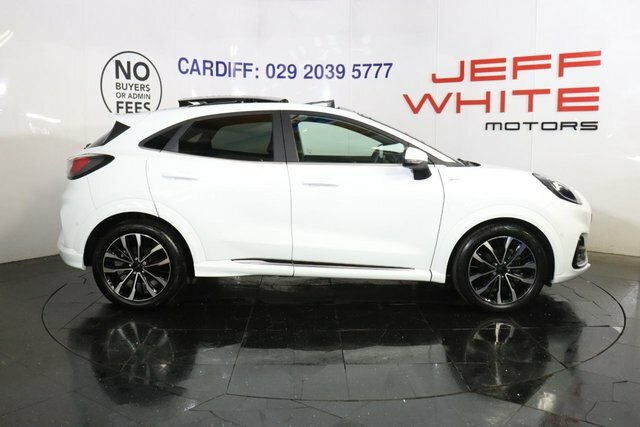Ford Puma Ecoboost Mhev St-line Vignale HG23WYF White #5