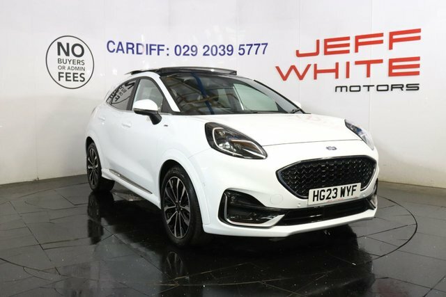 Ford Puma Ecoboost Mhev St-line Vignale HG23WYF White