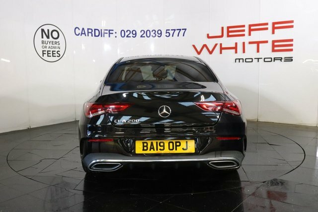 Mercedes-Benz CLA Class Cla200 Amg Line Coupe BA19OPJ Black #4