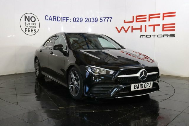 Mercedes-Benz CLA Class Cla200 Amg Line Coupe Black