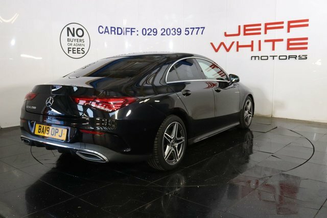 Mercedes-Benz CLA Class Cla200 Amg Line Coupe BA19OPJ Black #6