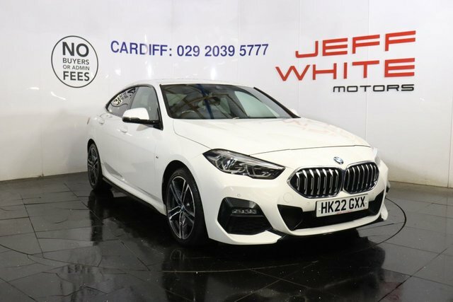 BMW 2 Series Gran Coupe 218I M Sport White