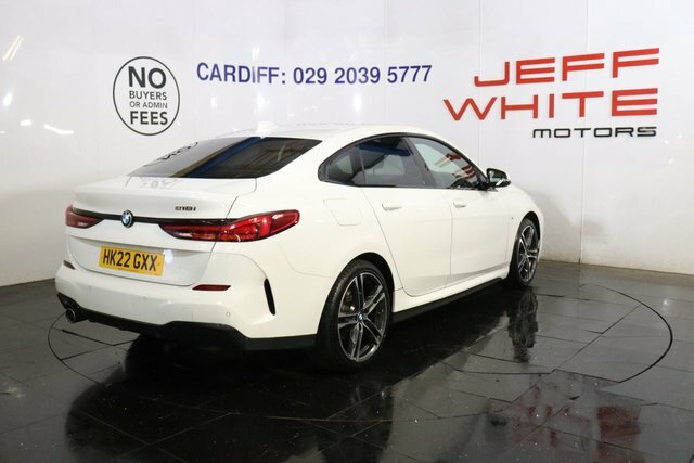 BMW 2 Series Gran Coupe 218I M Sport HK22GXX White #5