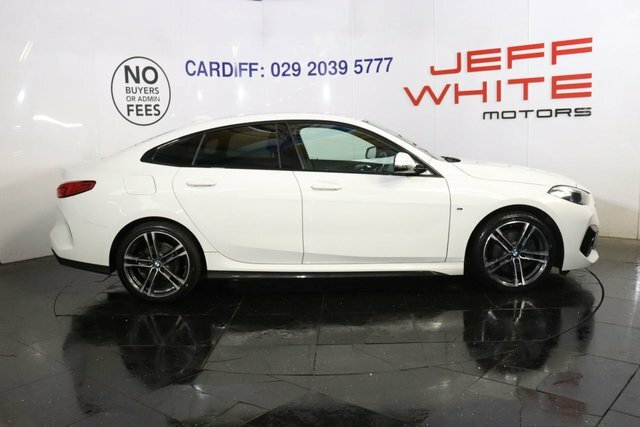 BMW 2 Series Gran Coupe 218I M Sport HK22GXX White #6