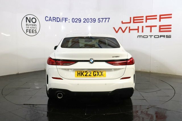 BMW 2 Series Gran Coupe 218I M Sport HK22GXX White #4