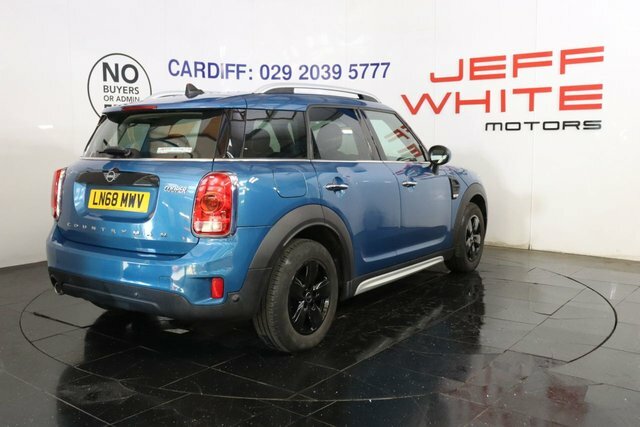 Mini Countryman Cooper Steptronic Sat LN68MWV Blue #5