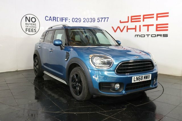 Mini Countryman Cooper Steptronic Sat Blue