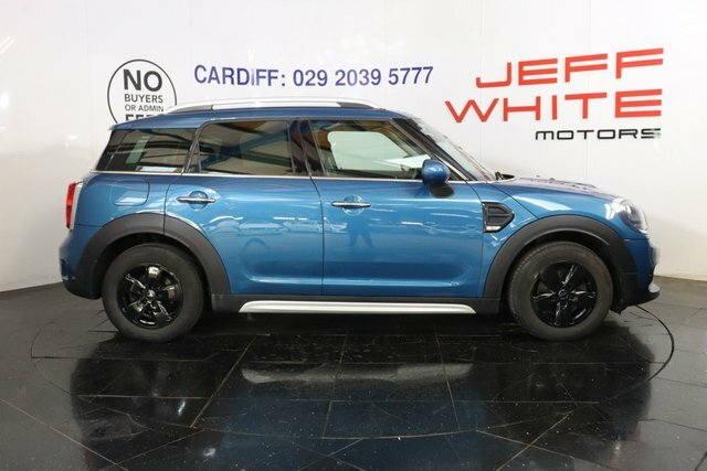 Mini Countryman Cooper Steptronic Sat LN68MWV Blue #6