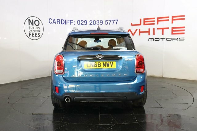Mini Countryman Cooper Steptronic Sat LN68MWV Blue #4