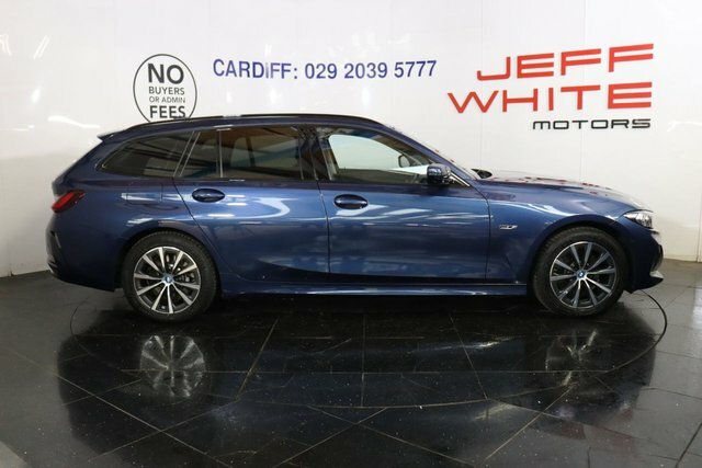 BMW 3 Series 330E 12Kwh Sport Touring WR72AOY Blue #6