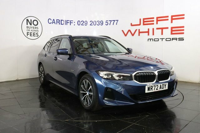 BMW 3 Series 330E 12Kwh Sport Touring Blue