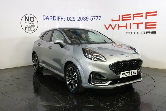 Ford Puma Ecoboost Mhev St-line Vignale BA73YNU Silver