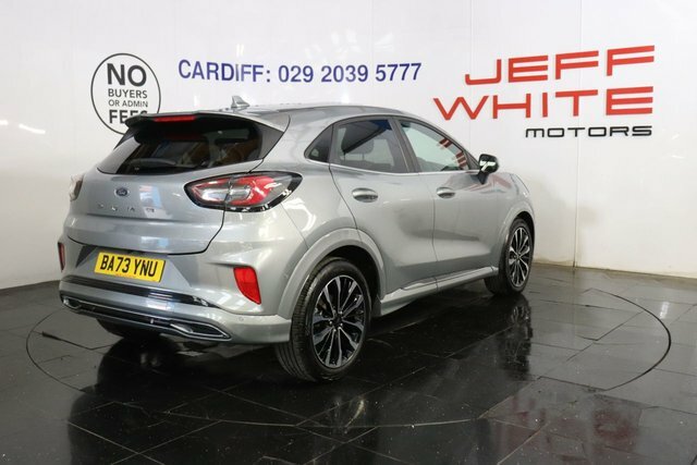 Ford Puma Ecoboost Mhev St-line Vignale BA73YNU Silver #5