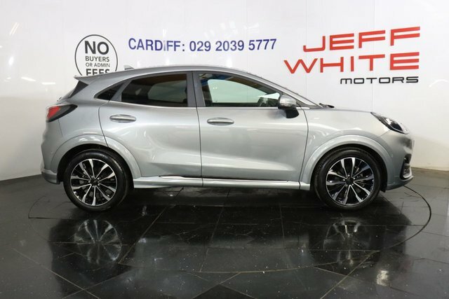 Ford Puma Ecoboost Mhev St-line Vignale BA73YNU Silver #6