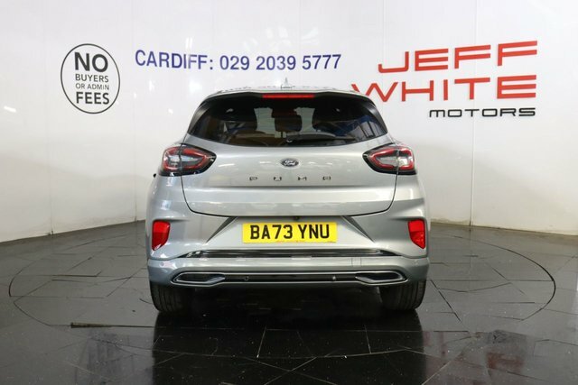 Ford Puma Ecoboost Mhev St-line Vignale BA73YNU Silver #4